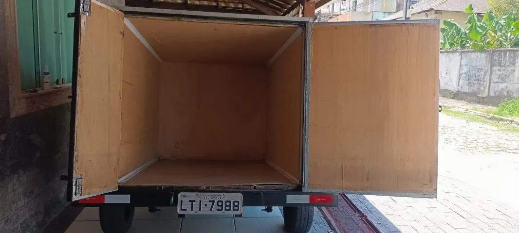 CARRETINHA  BAÚ muito nova e pouco usada... - Foto 4