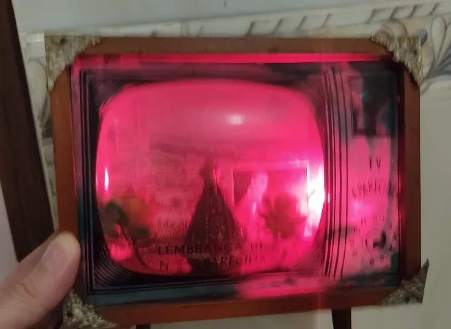 Mini TV Lembrança de Aparecida - Foto 2