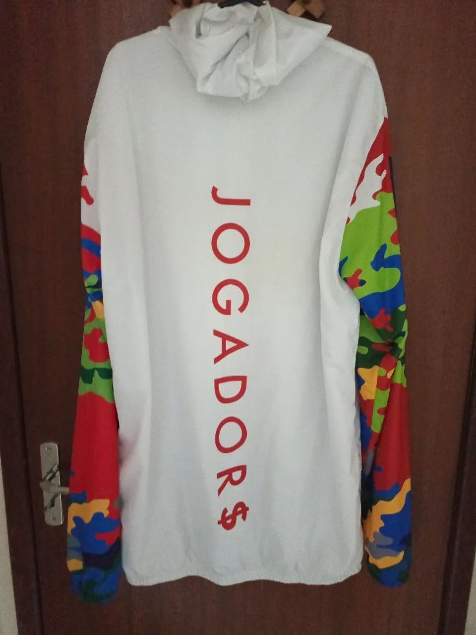 Jaqueta Jogadores com estampa camuflada - Foto 2
