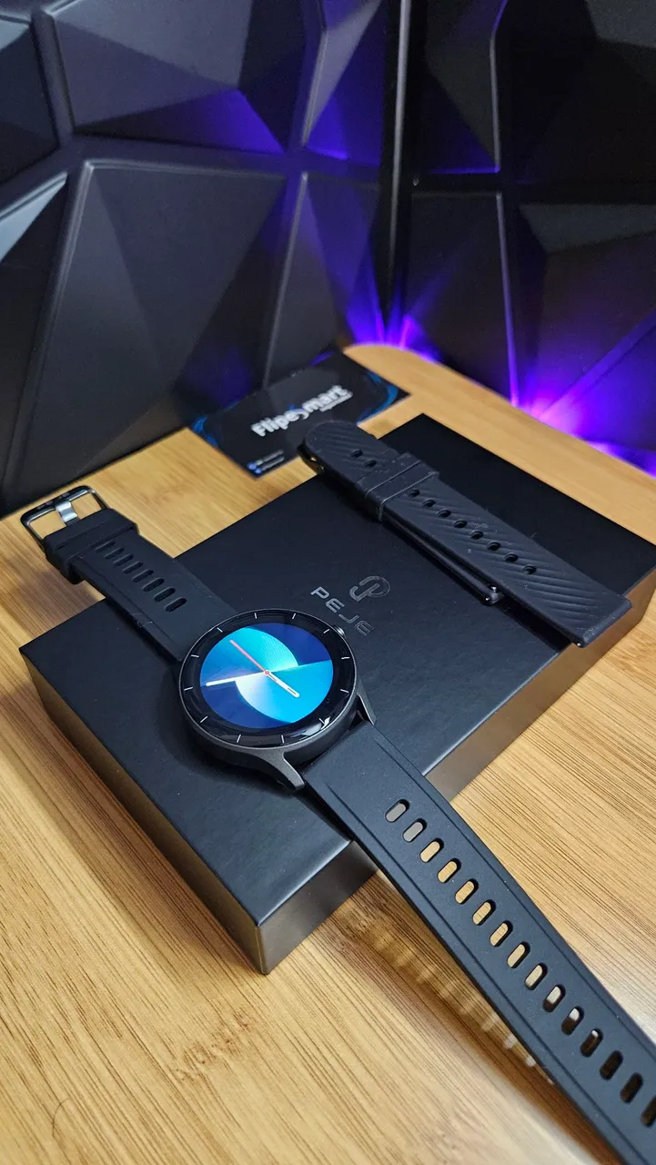 Smartwatch PEJE - Design Elegante e Moderno(Lacrado e Garantia)