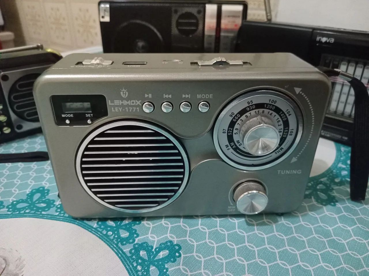 O Rei do Radio os+ vendidos em Poa-rs no ano de 24 obrigadooo !!! - Foto 2