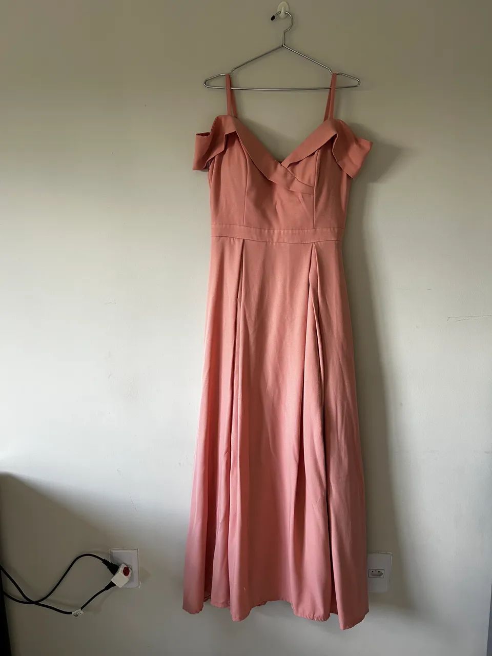 Vestido Longo Rosa para Festa - Foto 4
