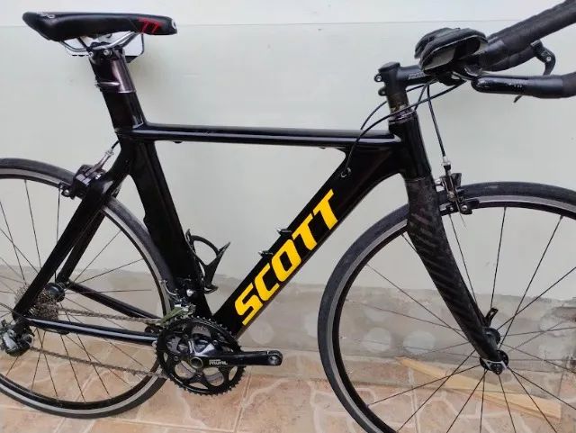 Bcicleta Triathlon Scott