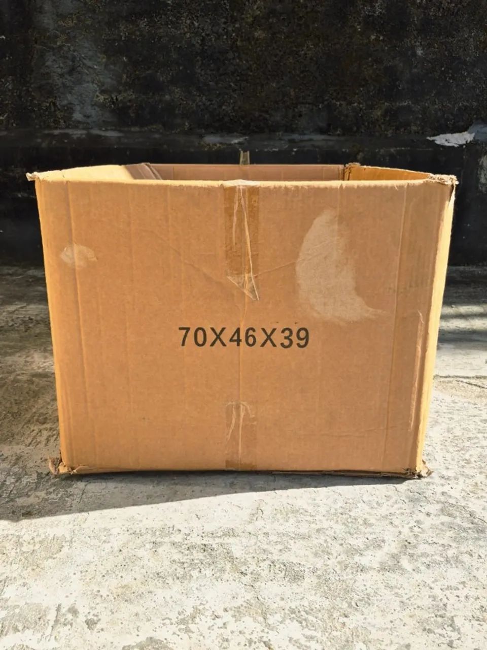Caixas de Papelão Usadas, Grandes e Resistentes - Foto 2