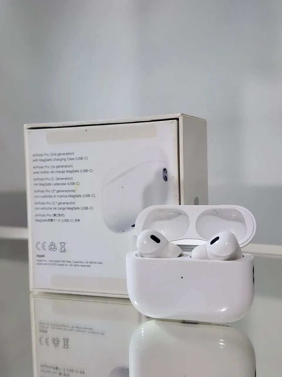 AirPods Pro 2ª geração USB-C ORIGINAL - Fones de Ouvido - Barra do
