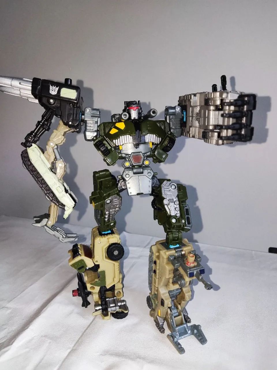 Transformers Power Core Combiners Bombsock - Foto 5