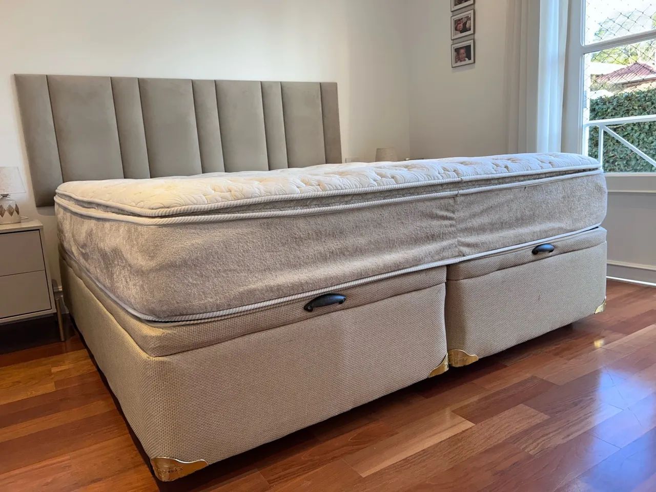 Cama Box Super King Completa - AmericanFlex