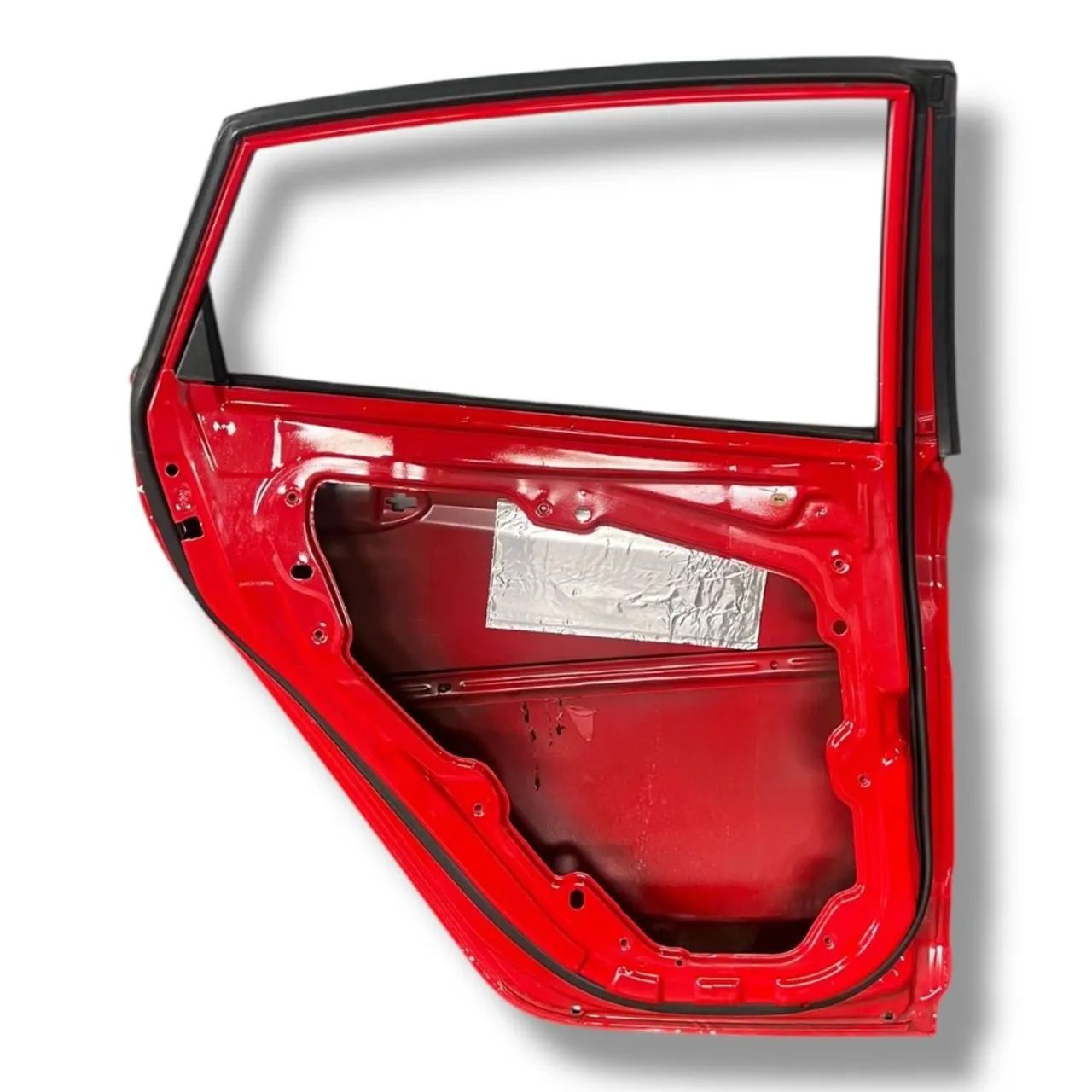 Porta traseira esquerda Ford New Fiesta 2013 2014 2015 2016 - Foto 5