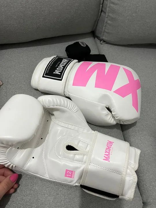 Luvas de Boxe Maximum  - Foto 4