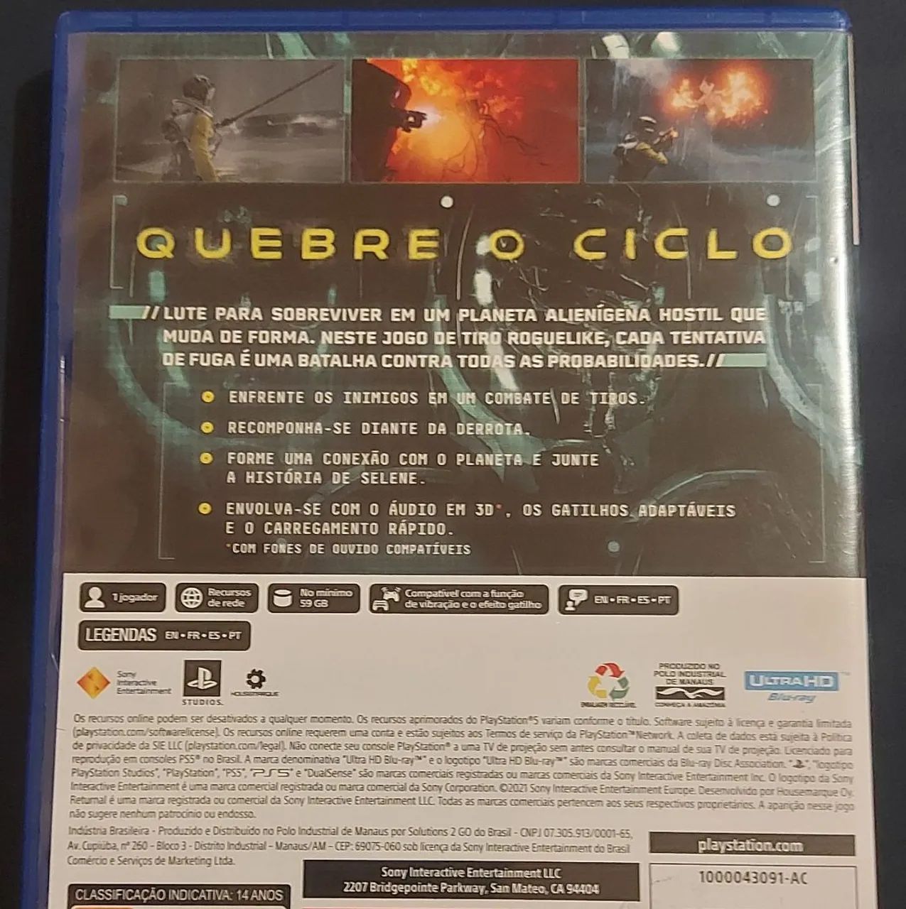 Ratchet & Clank PS5 returnal cada 100 - Foto 6