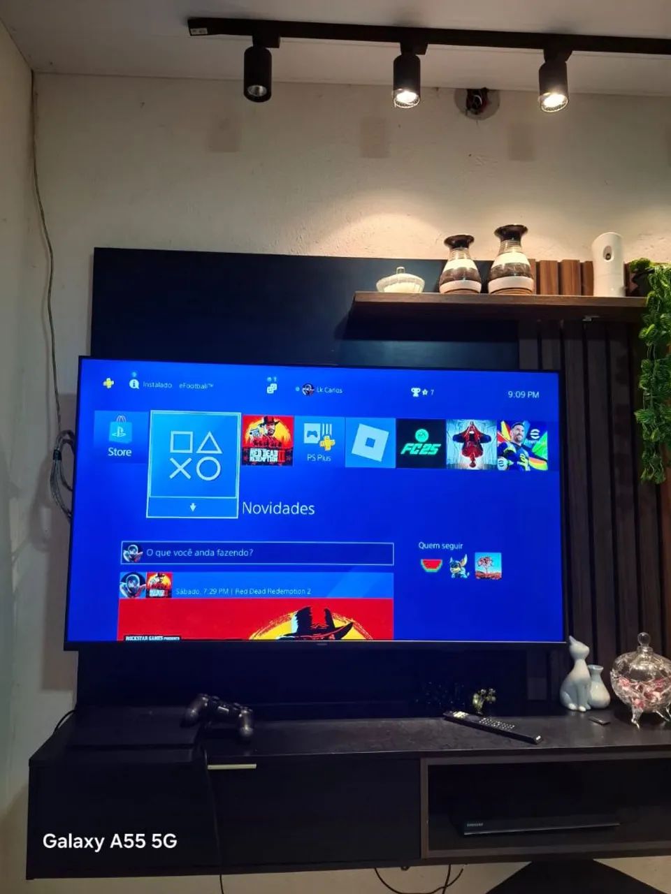 PlayStation 4 - Games e Diversão Garantidos