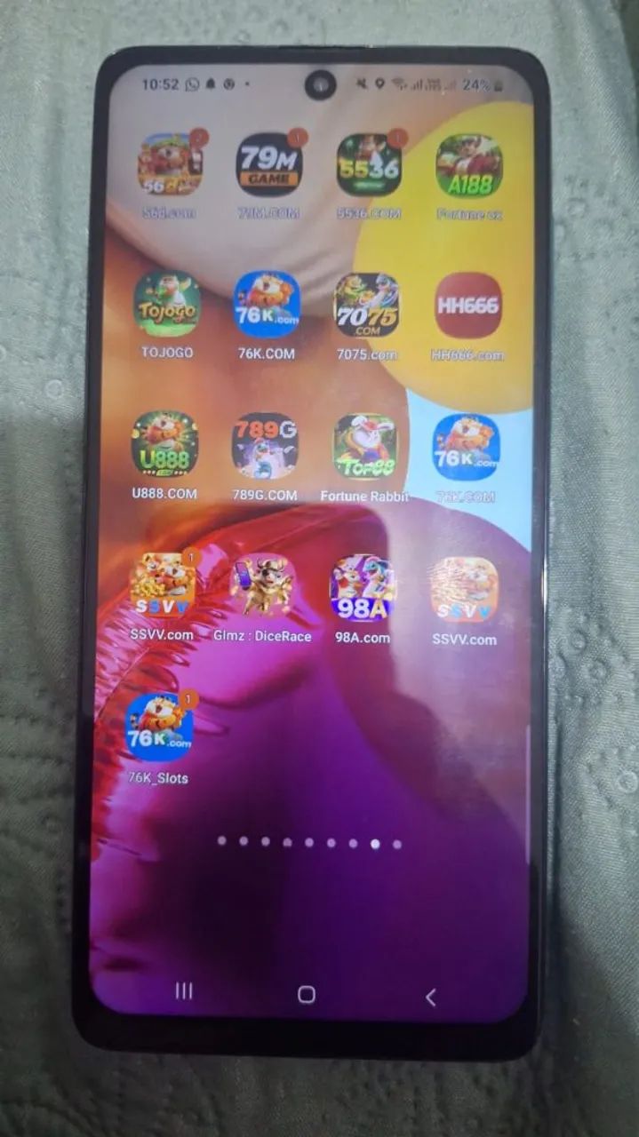 Samsung a71 de 128 gigas e 6 de ram - Foto 3