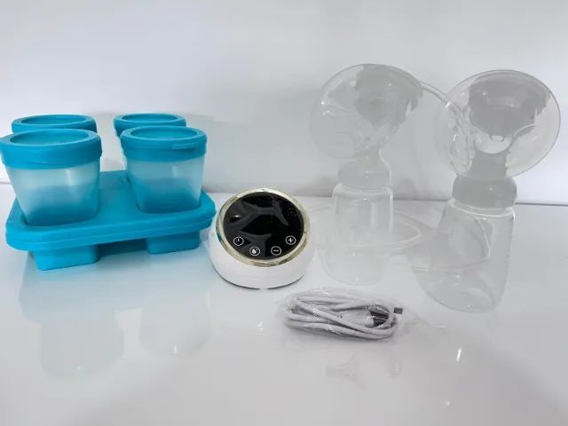 Bomba Elétrica Dupla para Amamentação - Extração Eficiente de Leite Materno - Foto 3