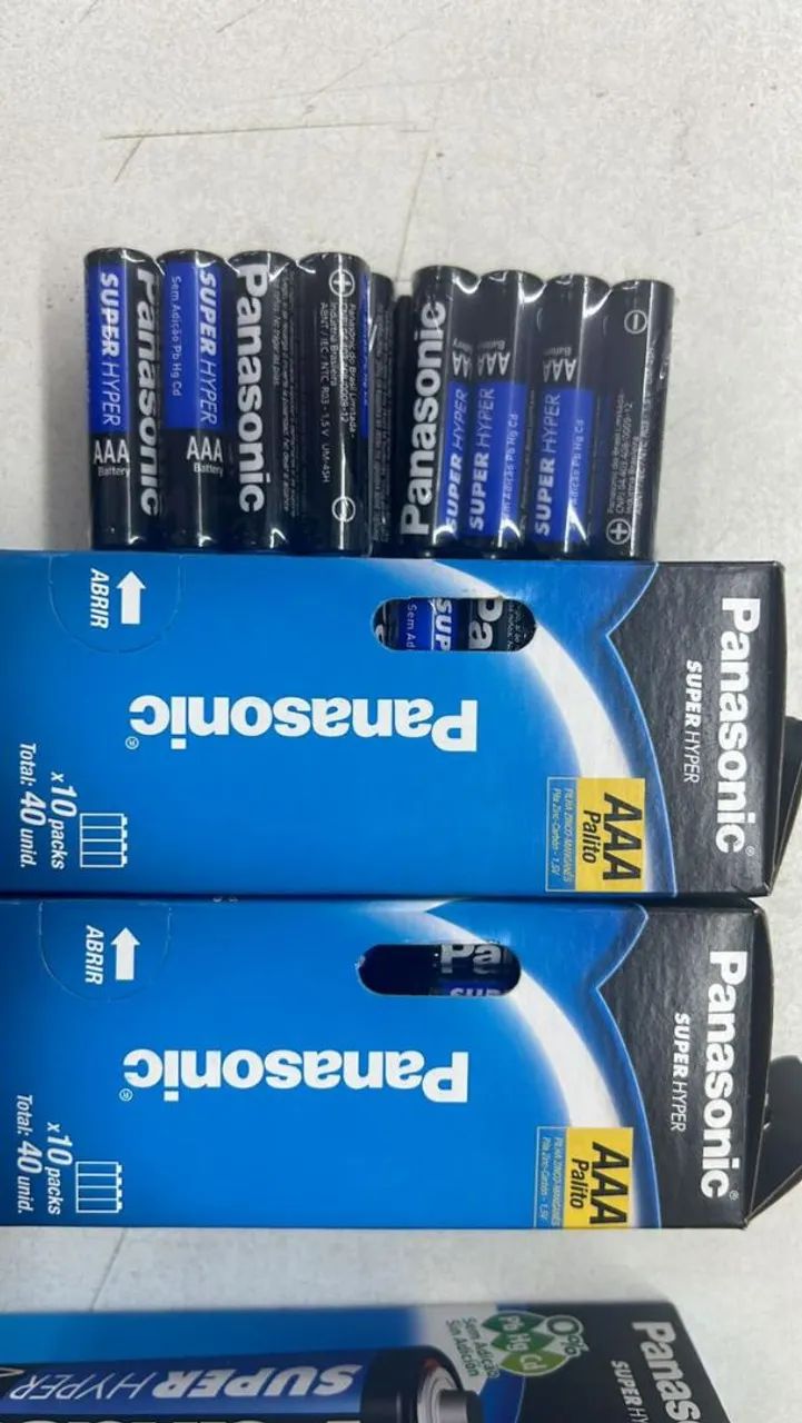 Pilha Panasonic  - Foto 3