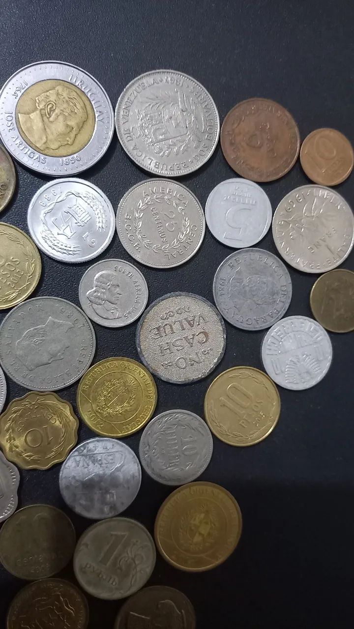 Coleção de Moedas Antigas - Foto 2