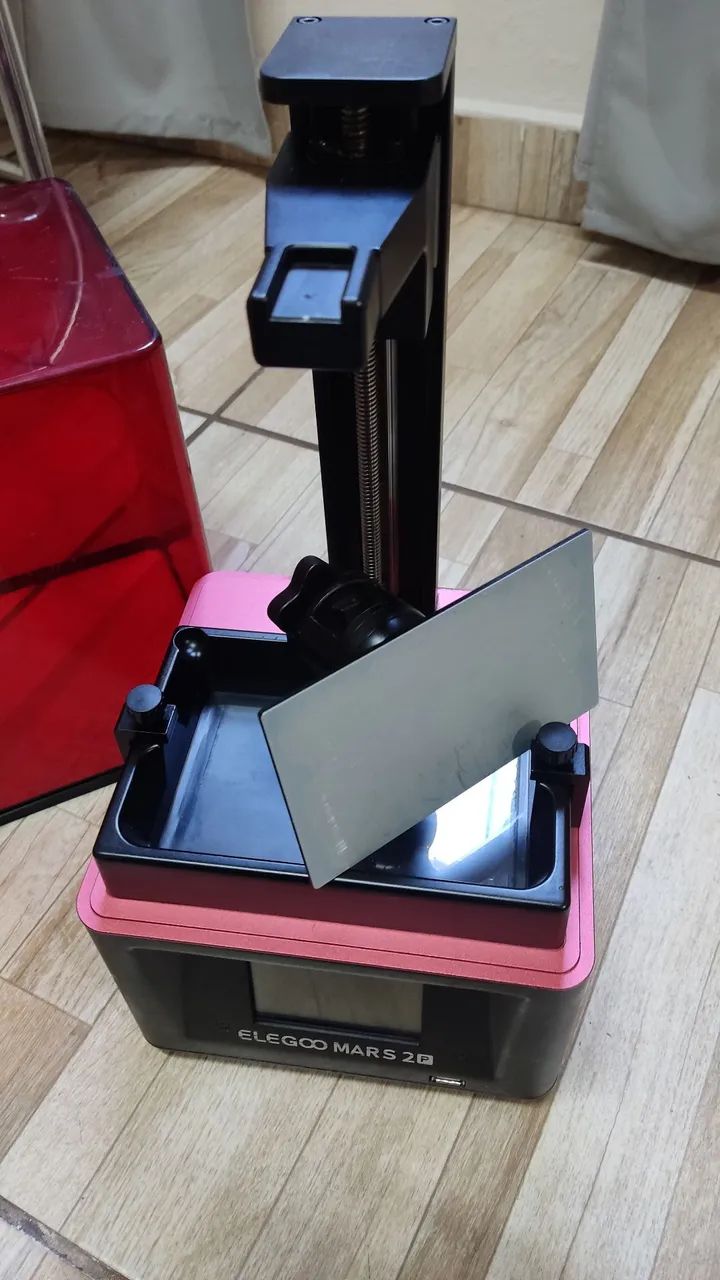 Impressora 3D Elegoo Mars 2 PRO - Foto 4