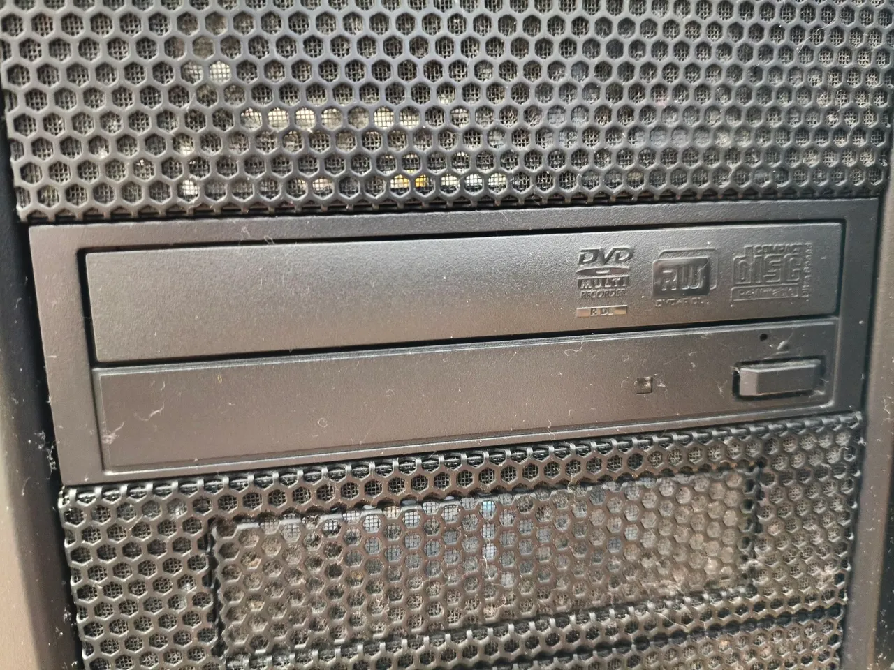 Leitor e gravador de DVD para PC