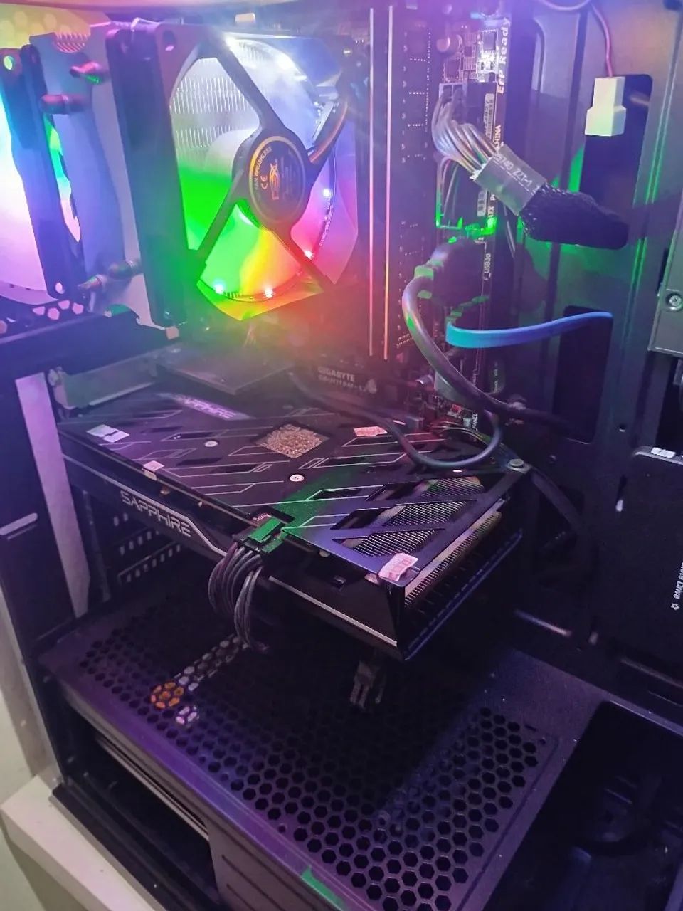 Pc gamer i5 rx 570 8gb - Foto 4