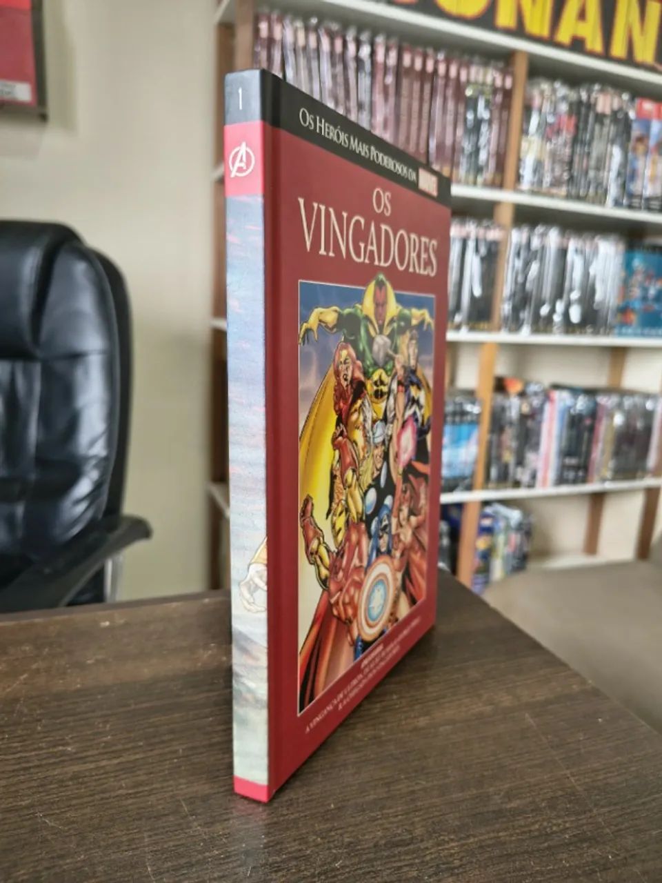 HERÓIS MAIS PODEROSOS DA MARVEL SALVAT: VINGADORES - Foto 3