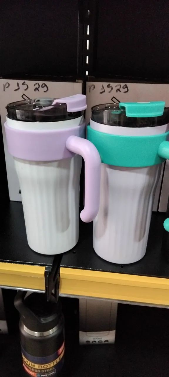 Copo térmico com alça 800ml  - Foto 2