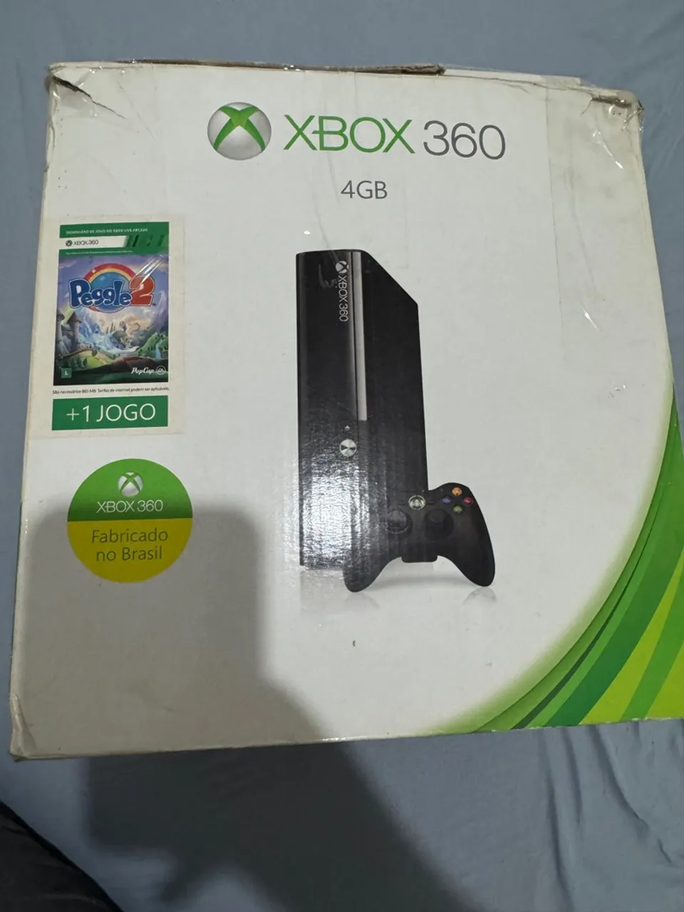 Xbox 360 4GB + Peggle 2