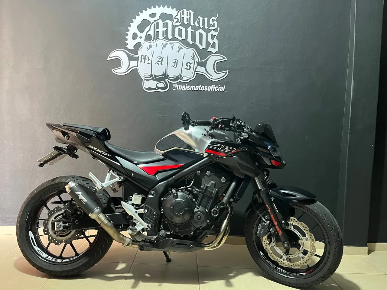 Cb 500F ABS - 2021 - TODA EQUIPADA - TODA REVISADA - 2025 Pago