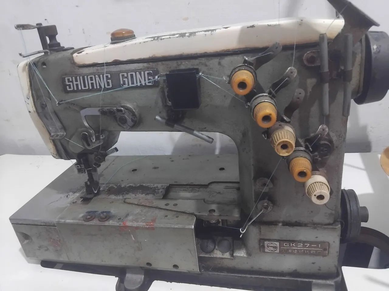 Maquina de costura Galoneira 