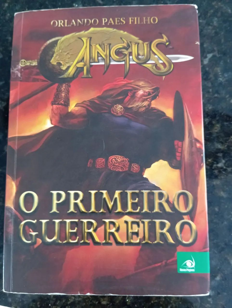 Livro O Primeiro Guerreiro 