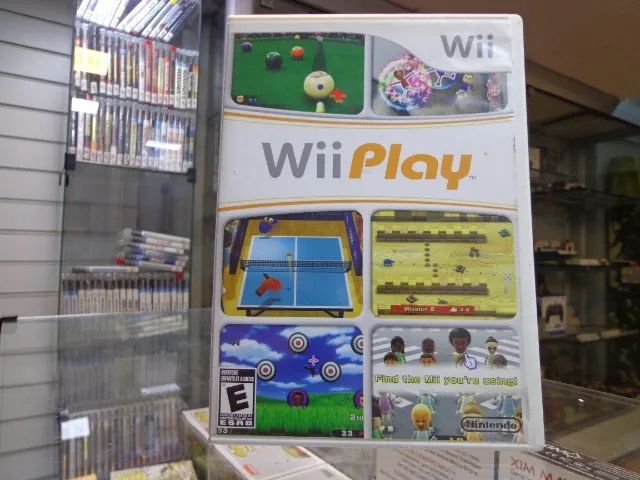 Jogo Wii Play Conservado  - Foto 2