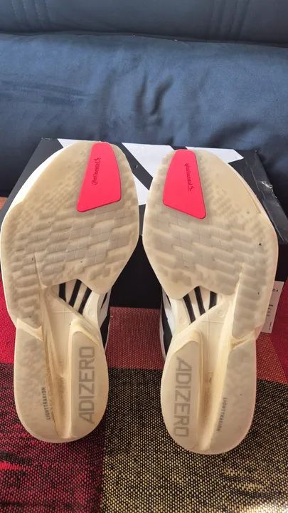 Tênis Adidas Adizero Adios Pro 4 - Tamanho 42ho 42 - Foto 3