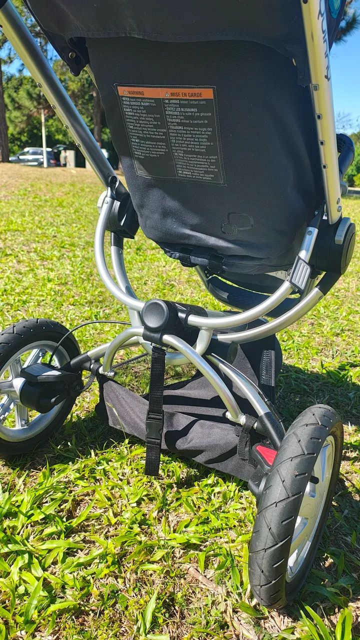 Lindo Carrinho de bebê Quinny  - Foto 4