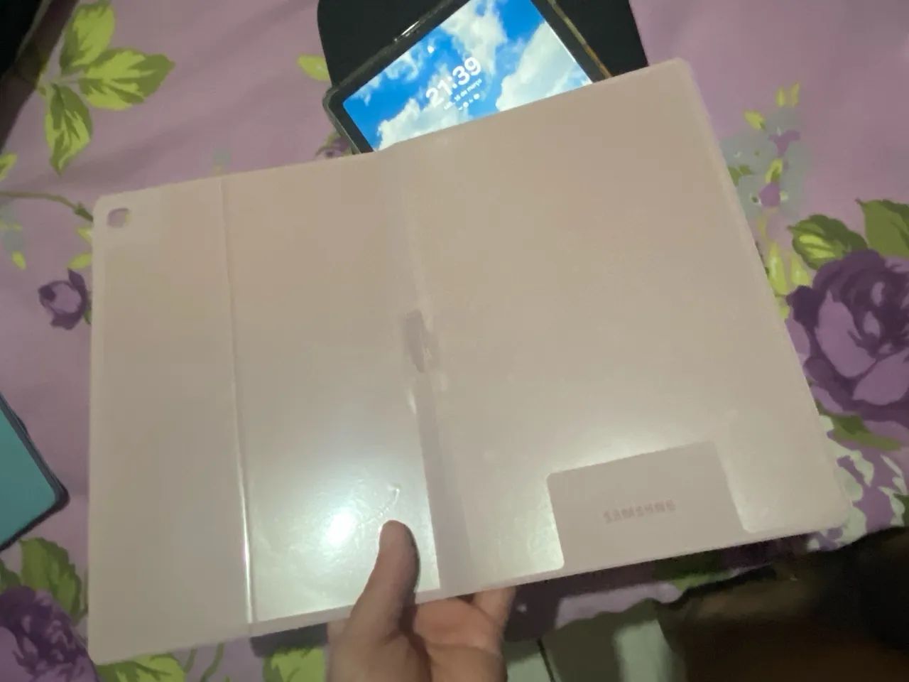 Tablet Samsung Galaxy Tab S6 Lite Rosa (2024) - Foto 4