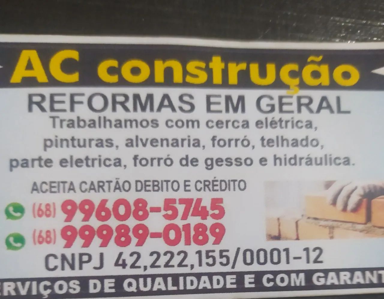 Trabalho com forro de gesso e cobertura em geral  - Foto 2