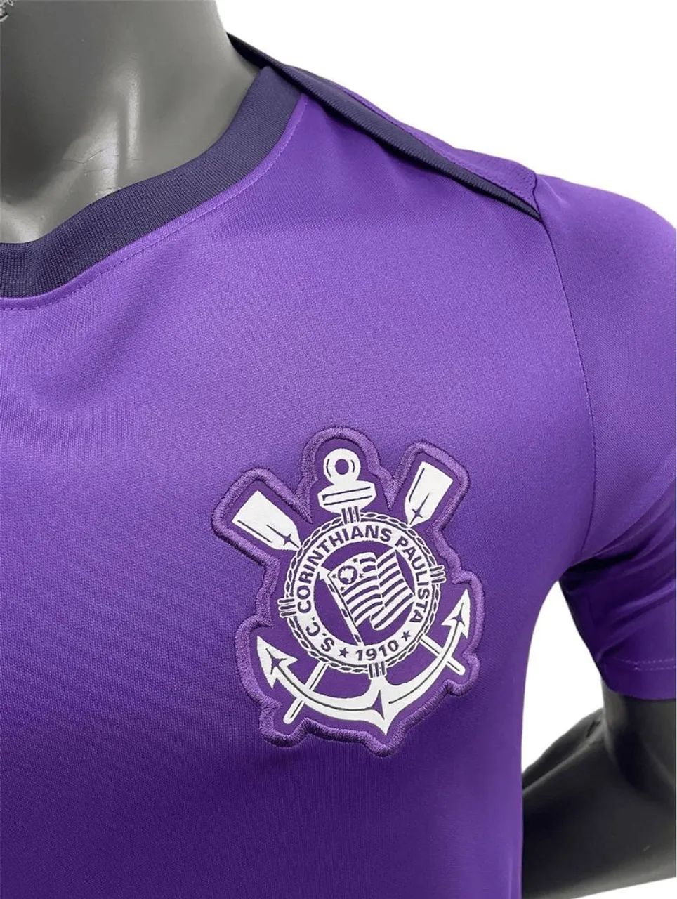 Camisa Corinthians 2025 - Roxa