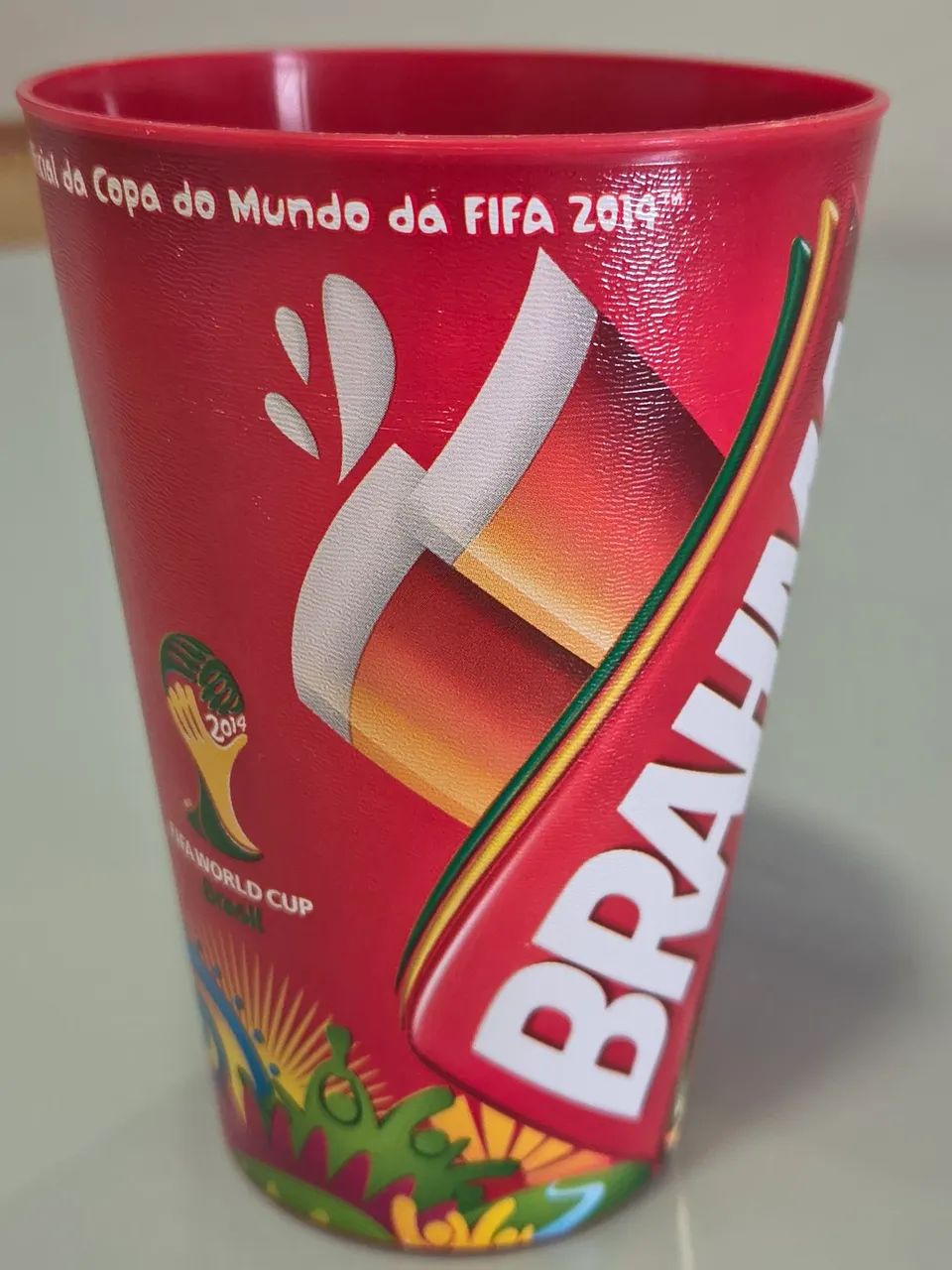 Copo Brahma Comemorativo da Copa do Mundo de 2014 no Brasil  - Foto 3