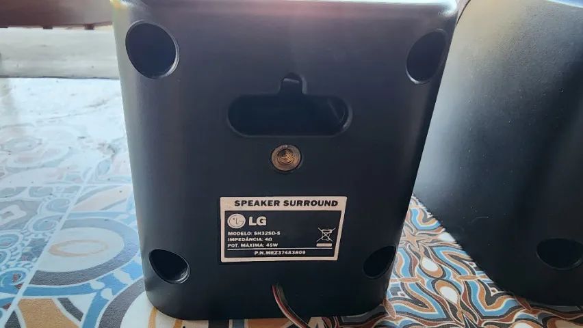 Caixa de Som para Home Theather LG - Foto 5