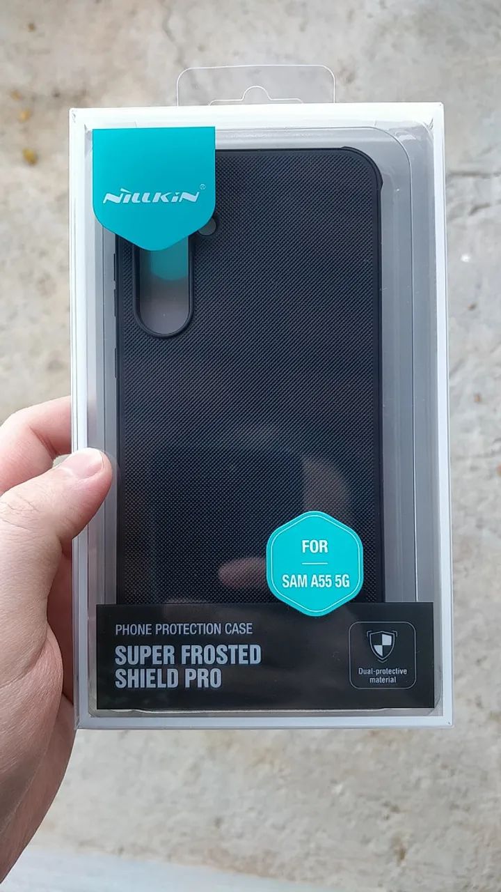Capinha Nillkin Super Frosted Shield Pro para Galaxy A55