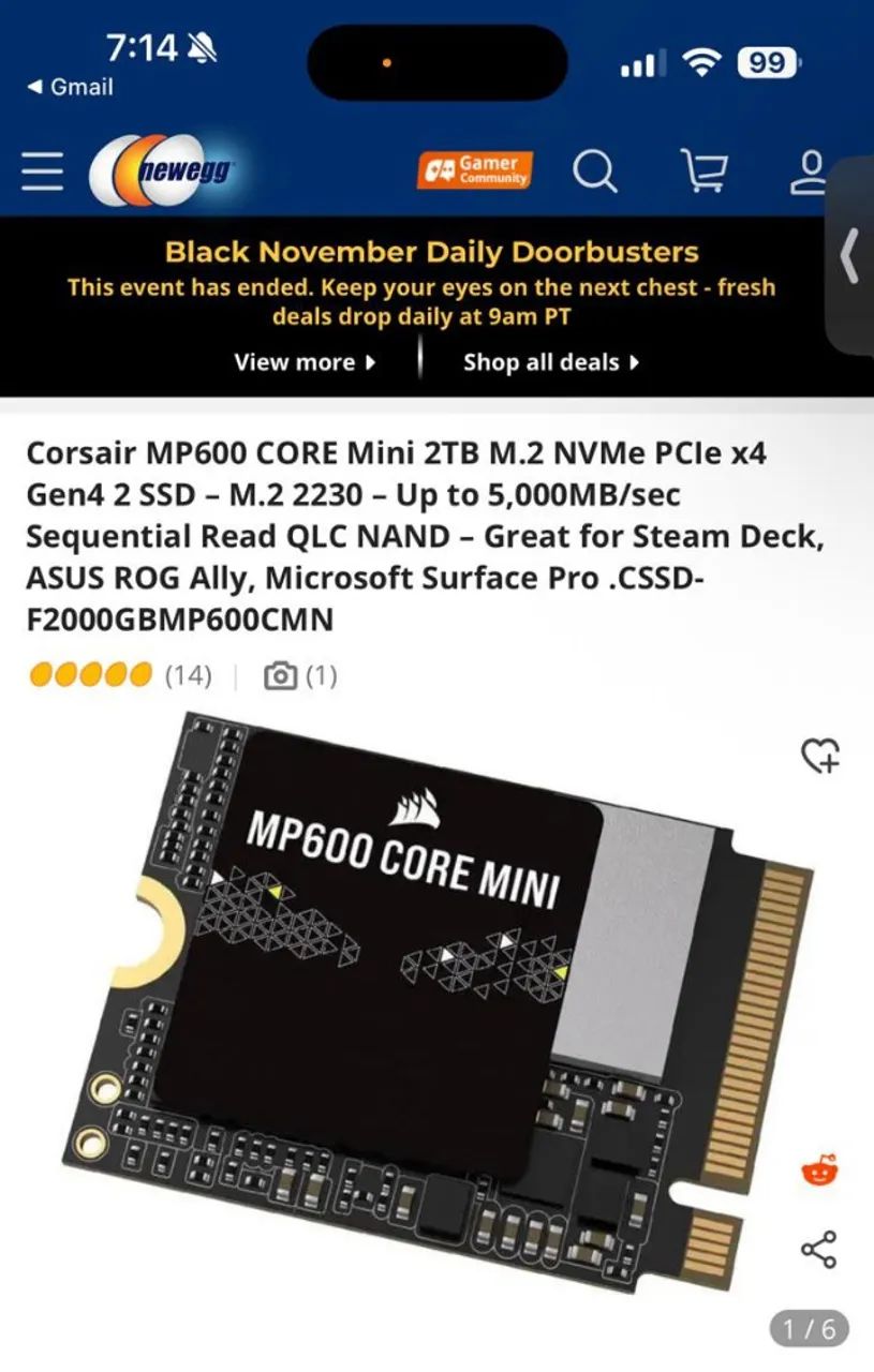 Steam Deck OLED 2024 - 2TB - Consoles de Vídeo Game - Vila