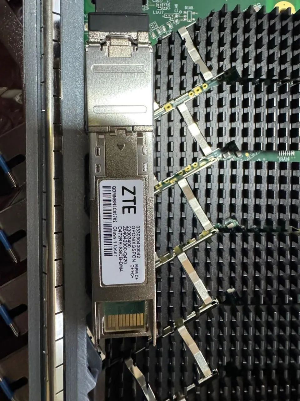 PLACA ZTE XGSPON GFCH C++ Nova Loja!! - Foto 2