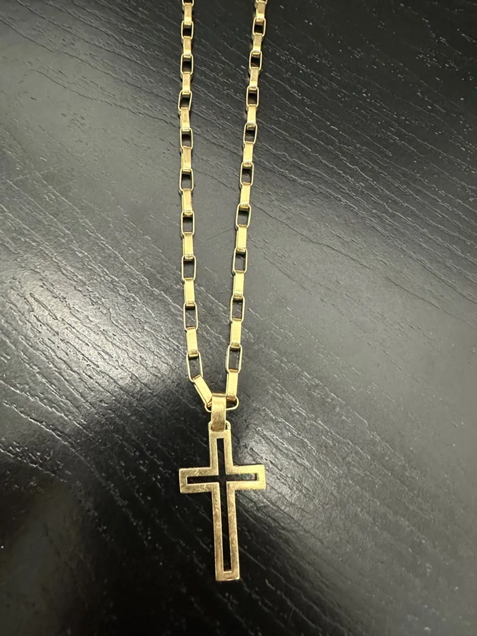 Cordão ouro 18k - 70cm