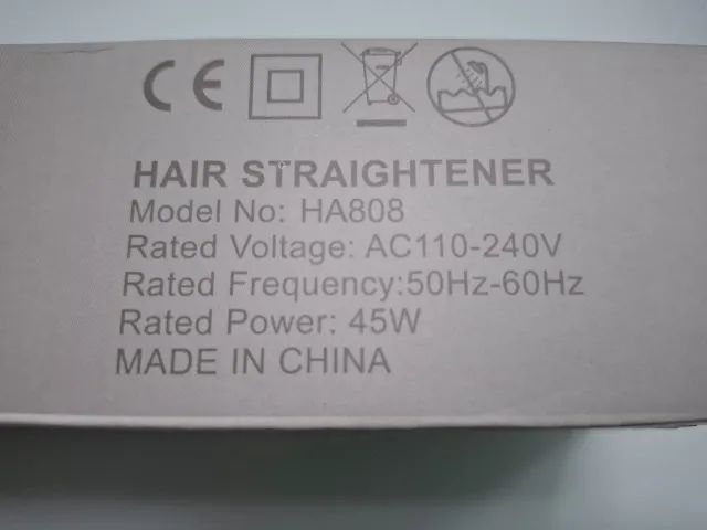 Escova alisadora com controle de temperatura straight comb - Foto 4