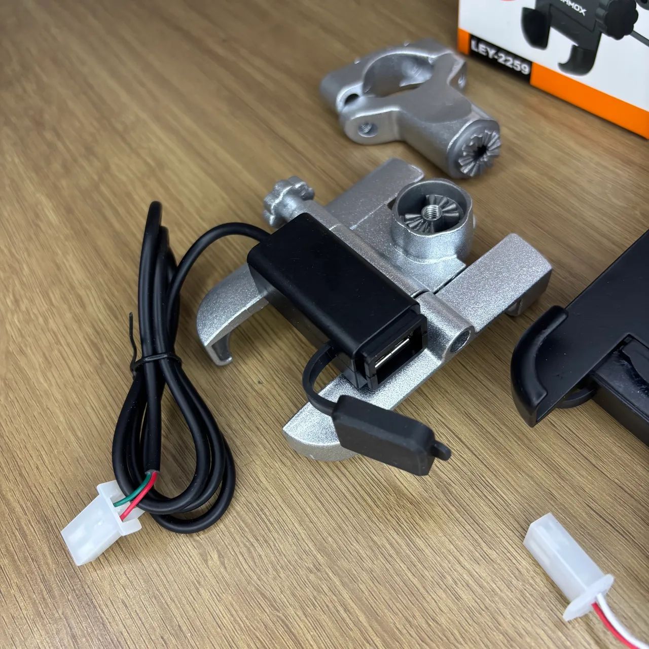 SUPORTE DE CELULAR PARA MOTO - Foto 3