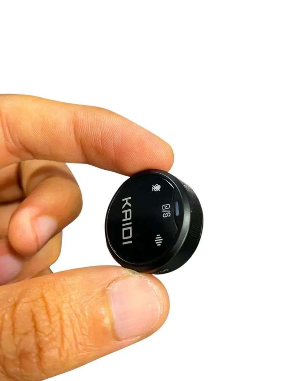 PAR DE MICROFONES LAPELA KAIDI P4-A MAGNÉTICO PARA LIGHTNING  - Foto 4