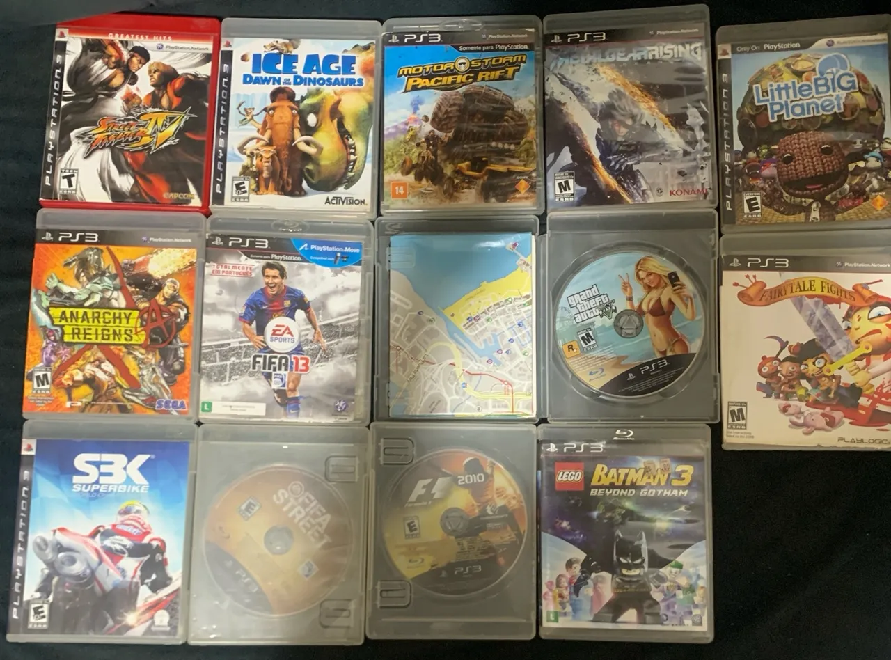 Jogos de Playstation 3