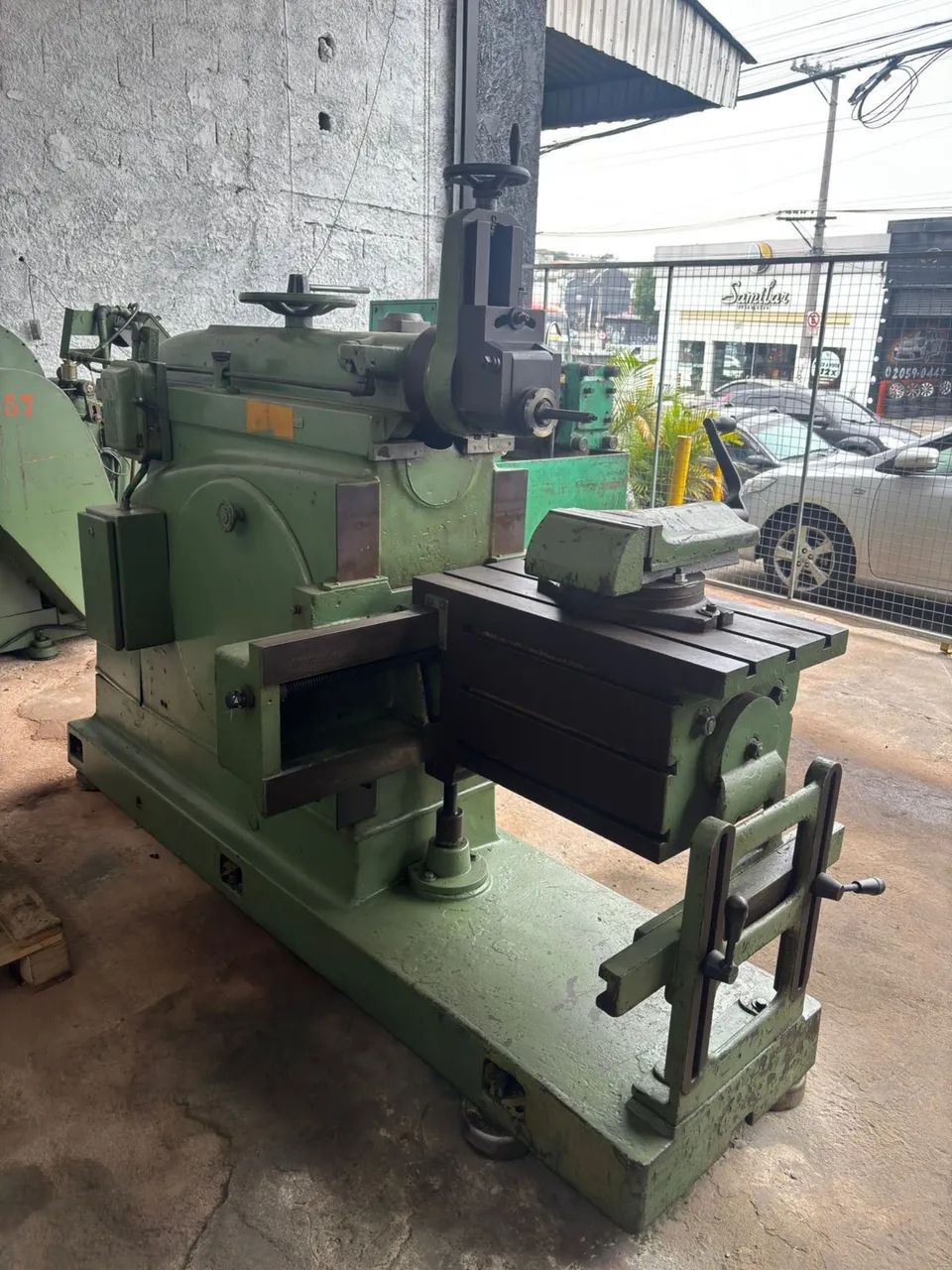 Plaina Limadora Zocca 800  - Foto 2