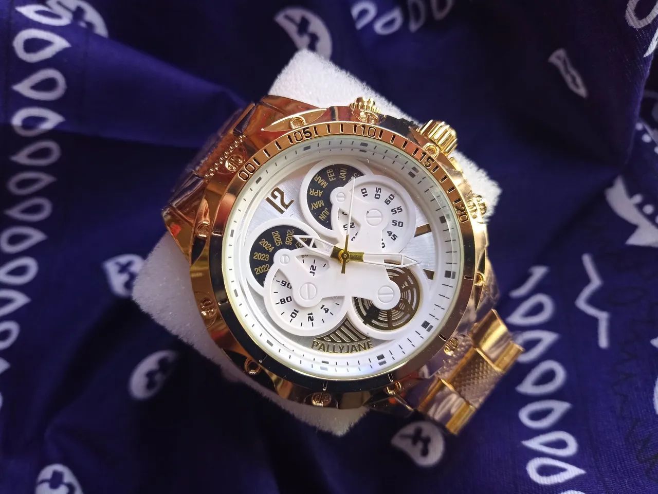 Relógios analógicos resistentes à água - Foto 4