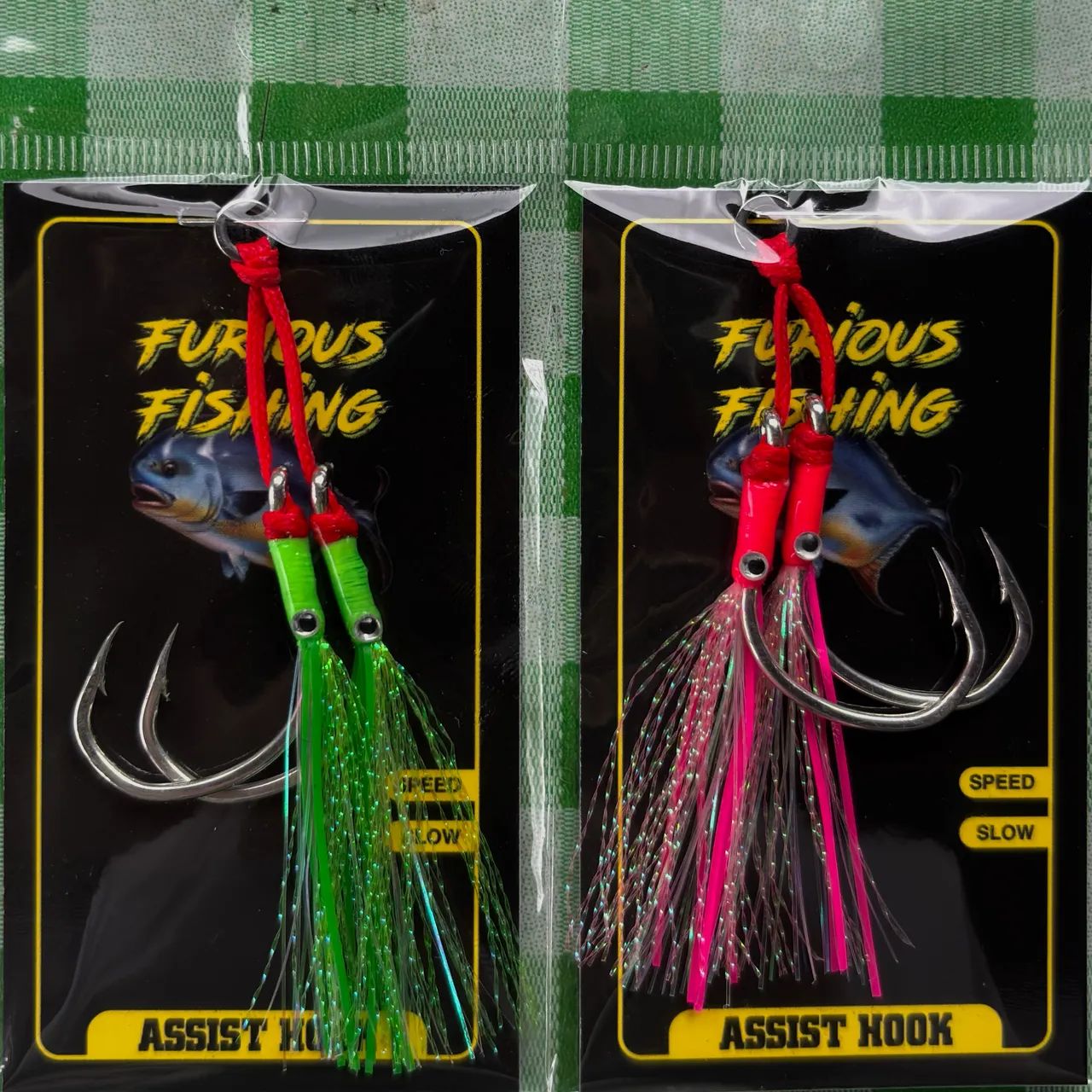 Assist Hook Duplo Anzol 4/0 - Com 4 Pares - Foto 6