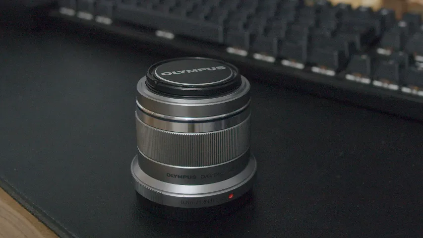 Olympus Lente M.Zuiko Digital 45 mm F1.8 MFT
