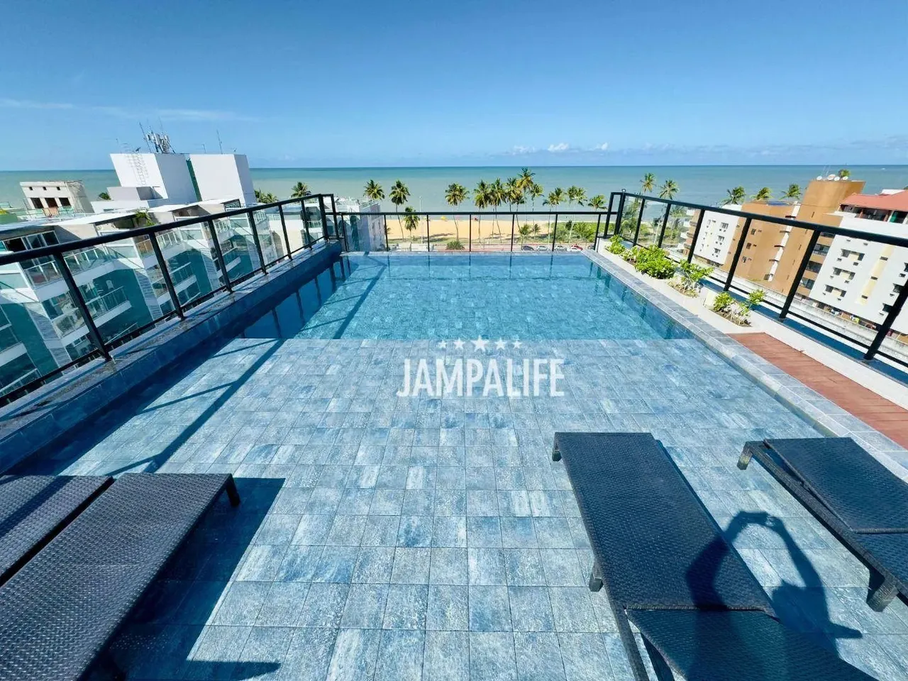 Flat com 1 dormitório à venda, 19 m² por R$ 320.000,00 - Cabo Branco - João Pessoa/PB