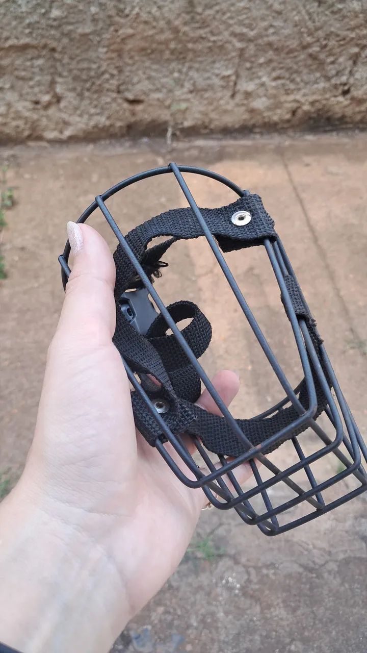 Focinheira cachorro porte grande - Foto 3